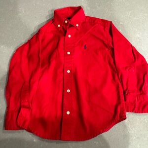 Ralph Lauren Boys Button Down Oxford Shirt